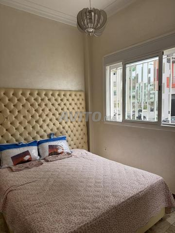 Appartement meublé à Bassatine Bouskoura à louer
