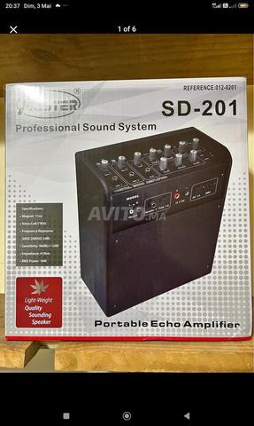 Ampli BAF Master SD 201 BR - 2