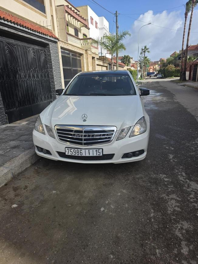 Mercedes 220cdi class E