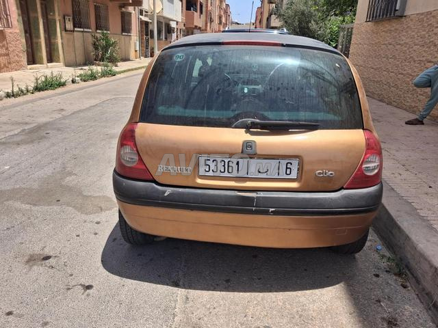 رينو كليو 2 كومبوس 99/2005 - 2