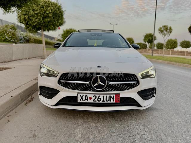 Mercedes CLA AMG pano auto - 2