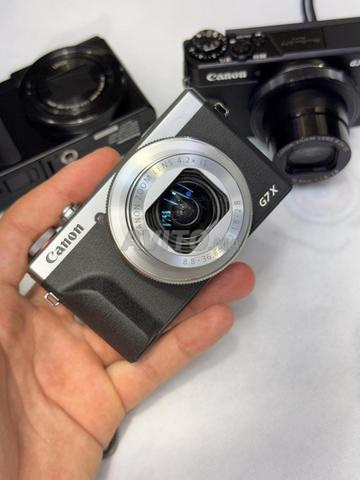 Appareil photo numérique Canon PowerShot G7 X Mark III Kit