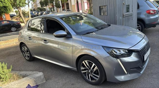 peugeot 208 allure 2021