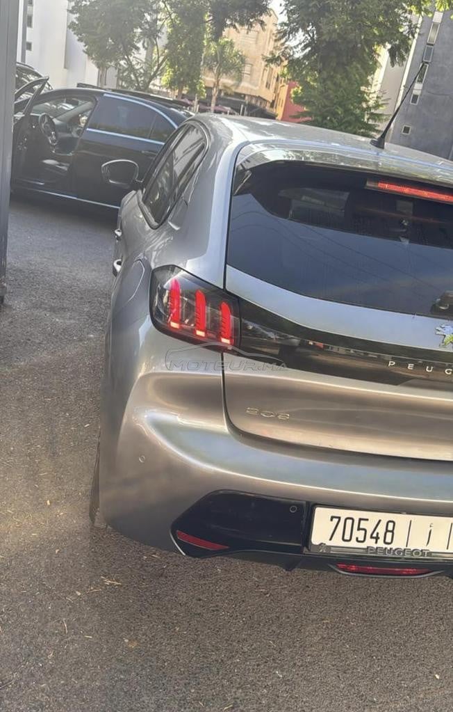 peugeot 208 allure 2021