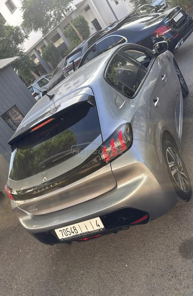 peugeot 208 allure 2021
