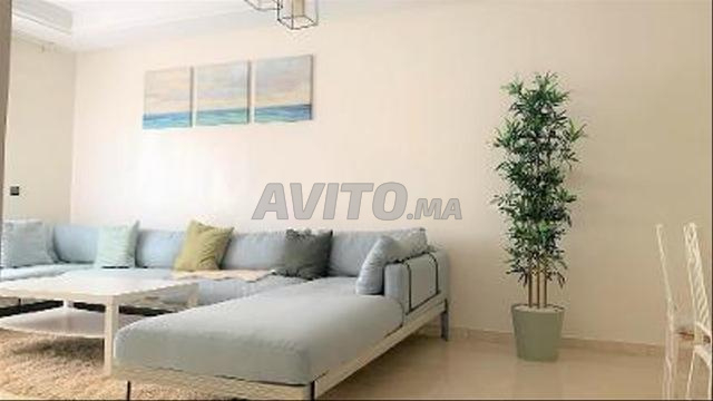 Appartement meublé à louer 96 m² à Sidi Bernoussi