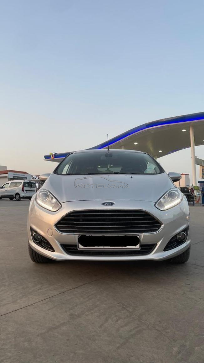 ford fiesta titanium 