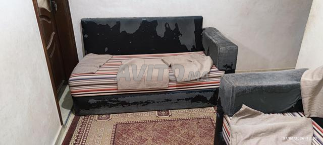 2 fauteuils à vendre + tapis offert - 2