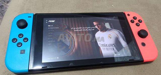 Nintendo switch flashé - 15 jeux - 2
