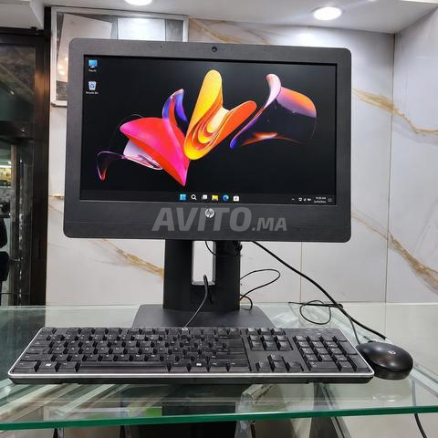 كمبيوتر مكتبي الكل في واحد hp i5 الجيل السادس رام 8 قرص SSD و 500
