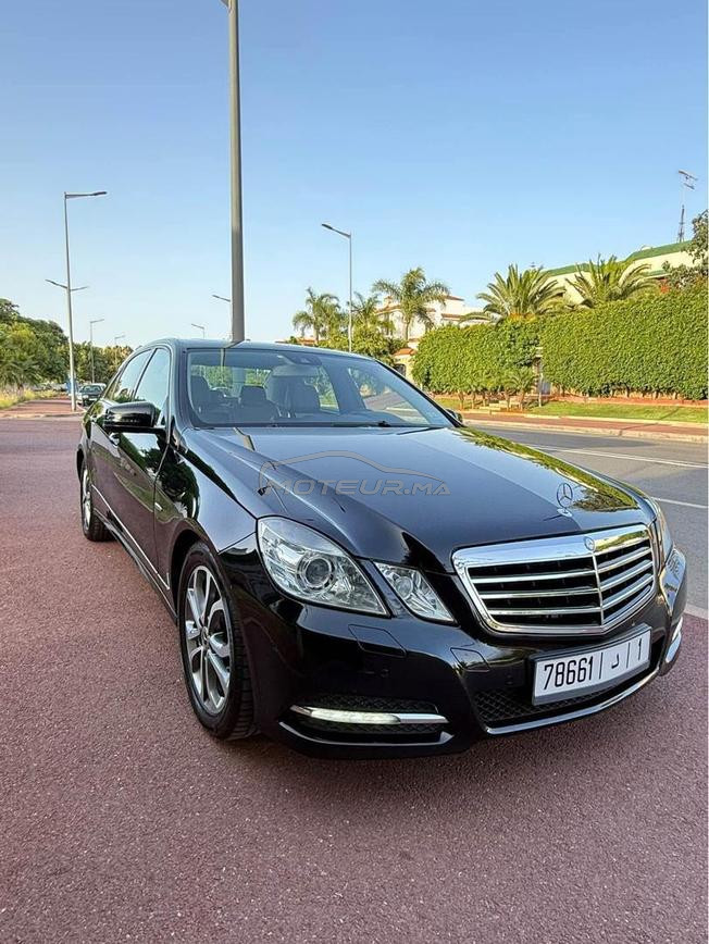 classe E 200 essence automatique 