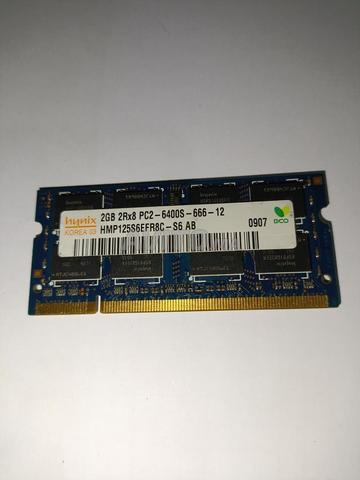 Barrette RAM Hynix 2Go DDR2 800MHz