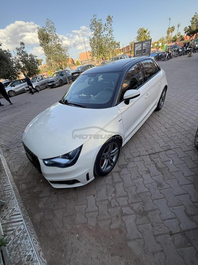 Audi A1 Essence Automatique 2013 à Marrakech
