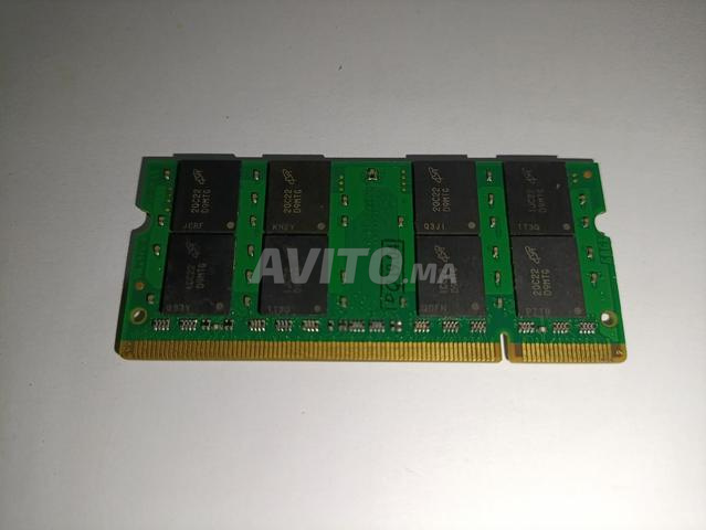 RAM Crucial 4Go DDR2 800MHz PC2-6400S - 2
