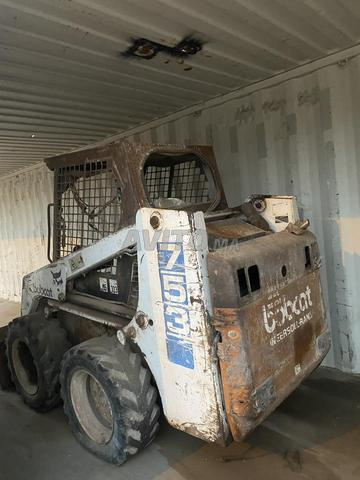 MINI-CHARGEUSE / BOBCAT 753