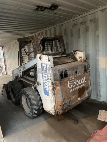 MINI-CHARGEUSE / BOBCAT 753