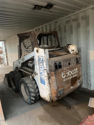 MINI-CHARGEUSE / BOBCAT 753