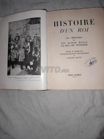 Photos ancien livre à vendre contient de réelles - 2