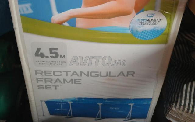 piscine intex 4.5 mètres sur 2.20 m - 2