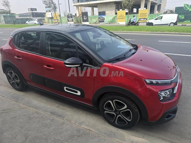 Citroën C3 - Modèle 2021 - 2