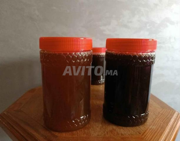 Miel 100% naturel authentique | Daghmous - Thym - Lavande - 2