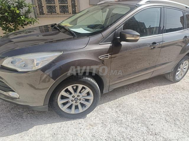 فورد كوجا 2015 جمركية 8 خيول ديزل