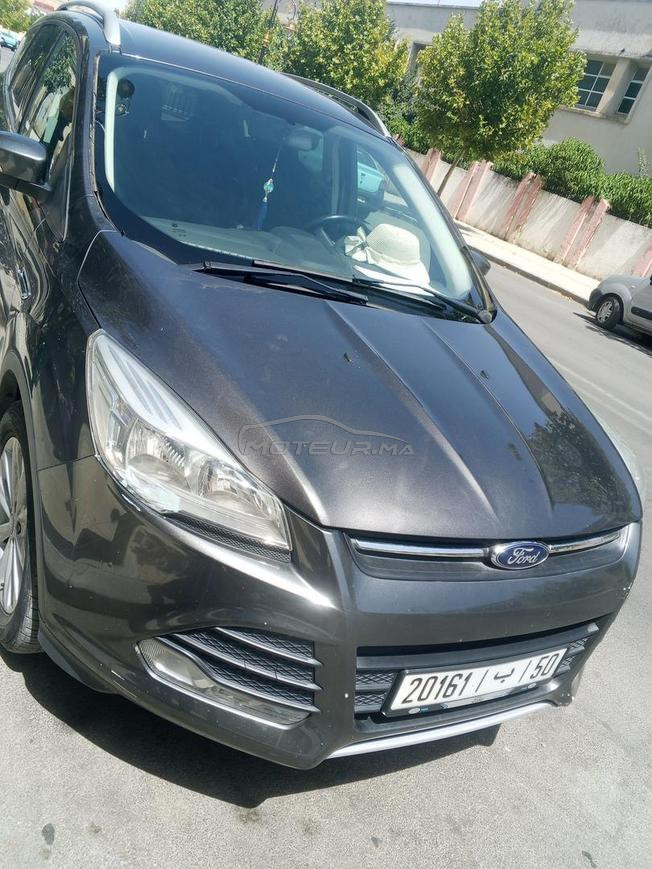  FORD KUGA 2015 Dédouanée 8CH DIESEL  ‎