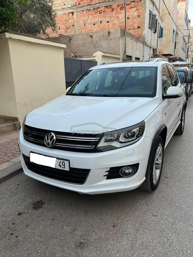 فولكسن فاجن تيغوان r-line موديل 2013 ديوانة 2023