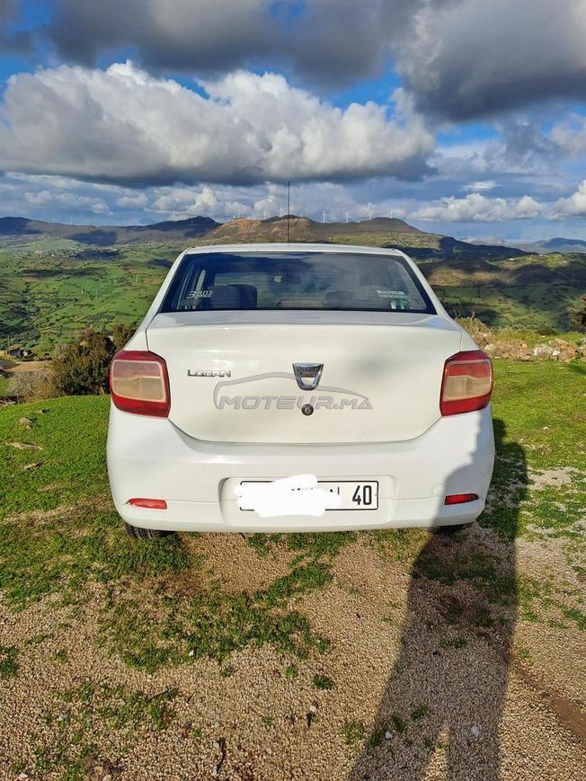 Dacia Logan Diesel Manuelle 2014 à Tanger