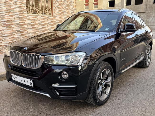 🚗 BMW X4 2.0d 2017Excellent État  
