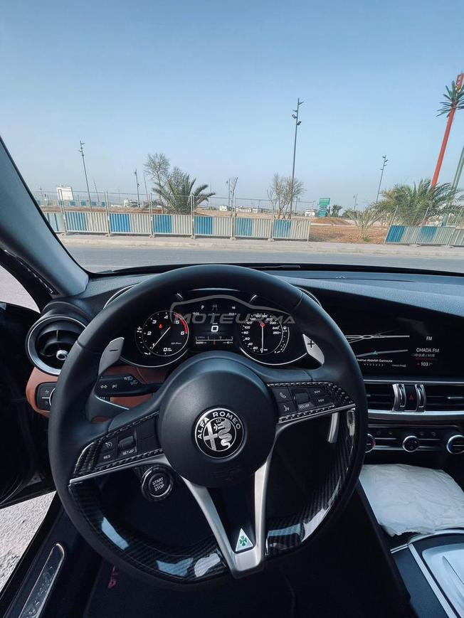 Alfa Romeo Giulia Diesel Automatique 2017 à Agadir