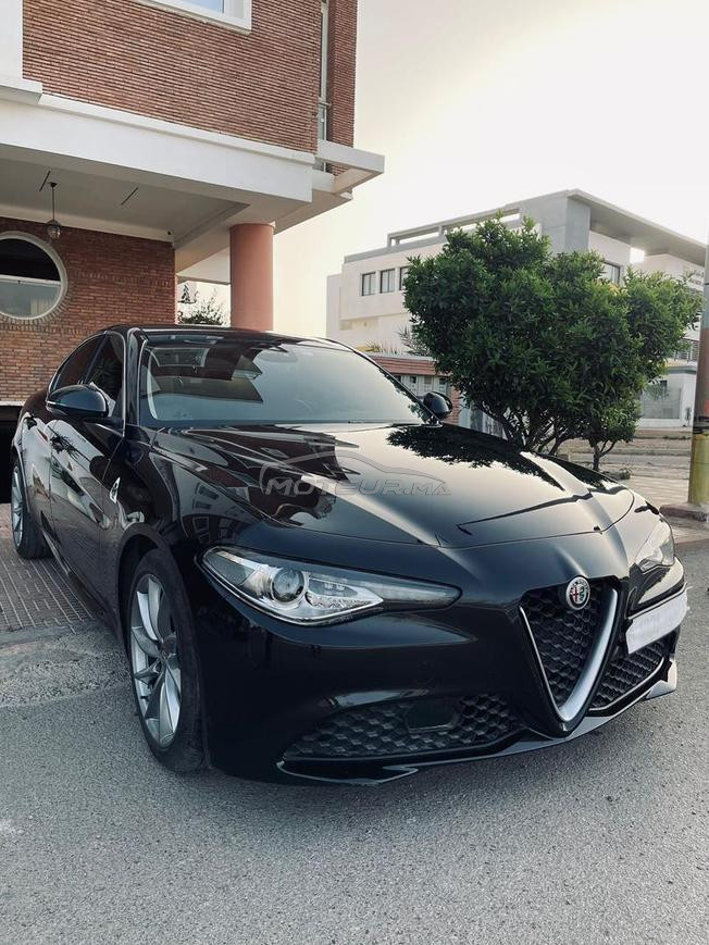 Alfa Romeo Giulia Diesel Automatique 2017 à Agadir