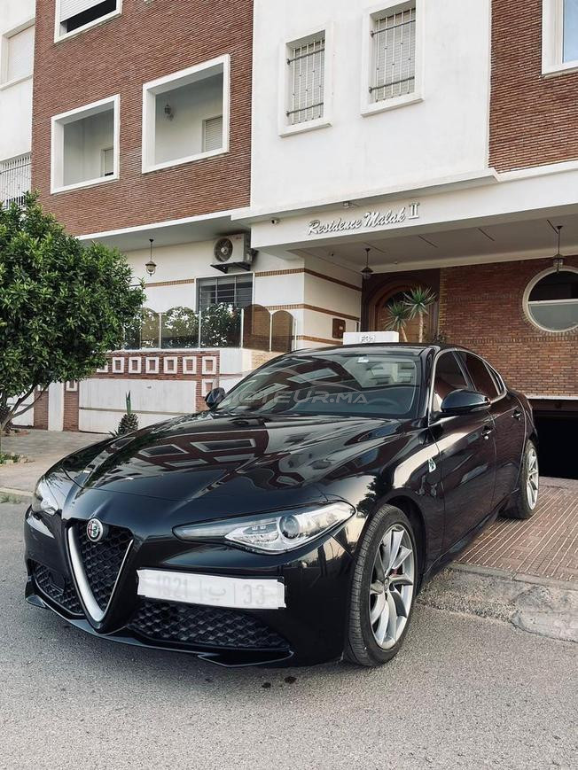 Alfa Romeo Giulia Diesel Automatique 2017 à Agadir