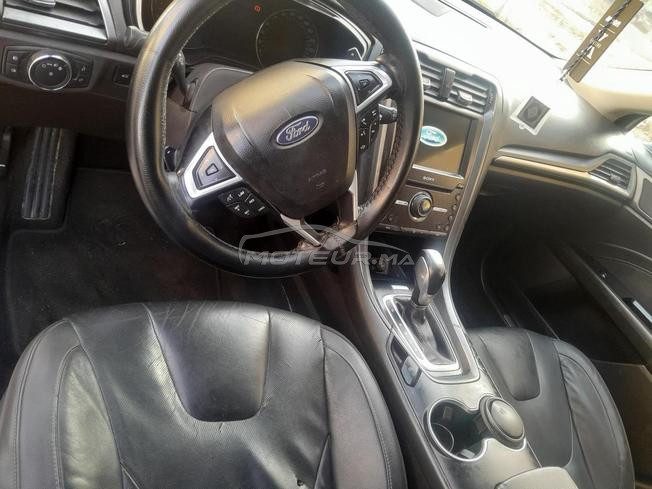 Ford fusion titanium automatiqe