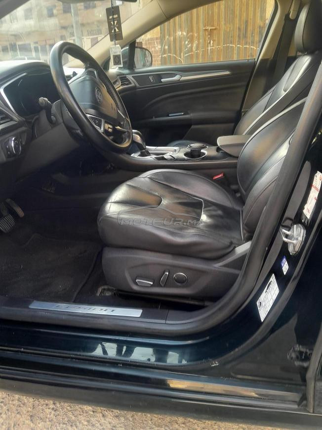 Ford fusion titanium automatiqe