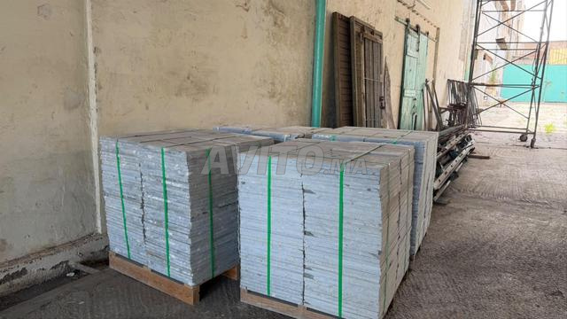 Marbre Gris Benslimane 40x40 - 100m² dispo - 2