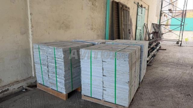 Marbre Gris Benslimane 40x40 - 100m² dispo