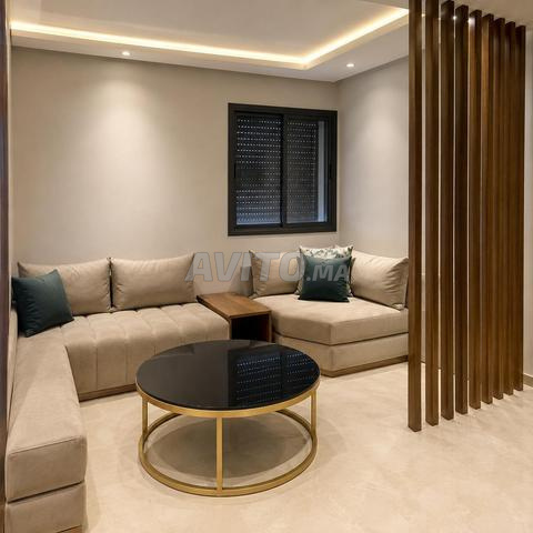 Appartement meublé - La Gironde - Casablanca - 2