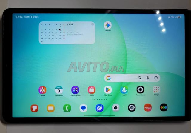 Samsung Galaxy Tab A11 8Go/128Go – Silver – Neuve