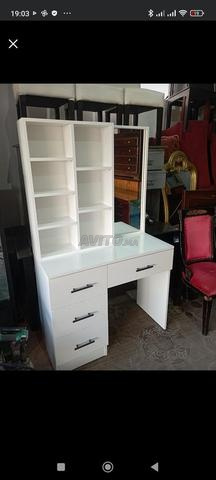 Lits tapissés 160cm – meuble neuf MDF - 2