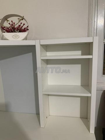 Bureau d'angle complet avec rangements - 2
