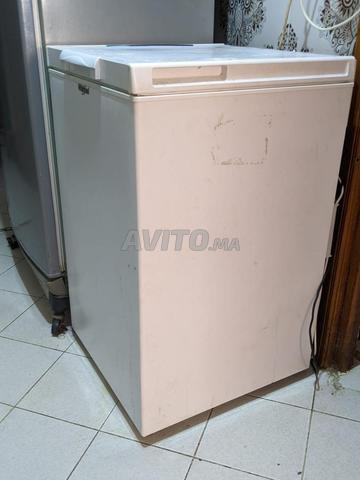 Frigo fonctionne bien, encore propre