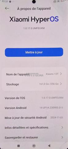 Xiaomi HyperOS 13T 256g - 2