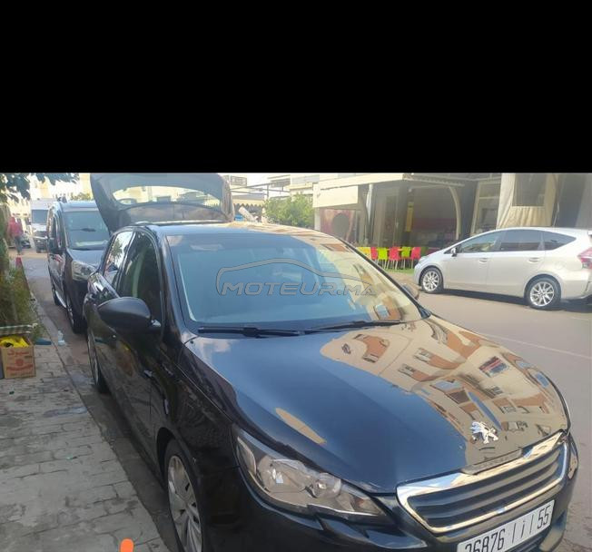 Peugeot 308 Diesel Manuelle 2014 à Salé