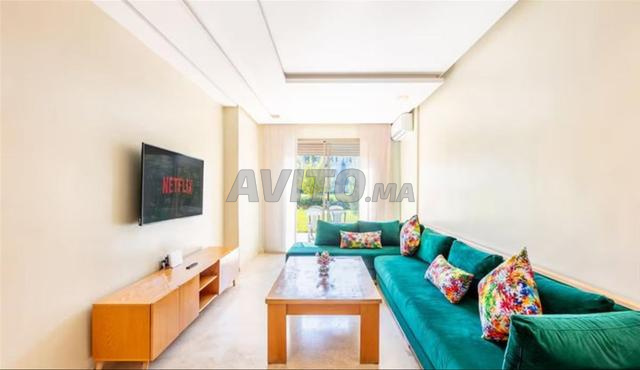 Appartement à louer de 113 m² à Marrakech Agdal - 2