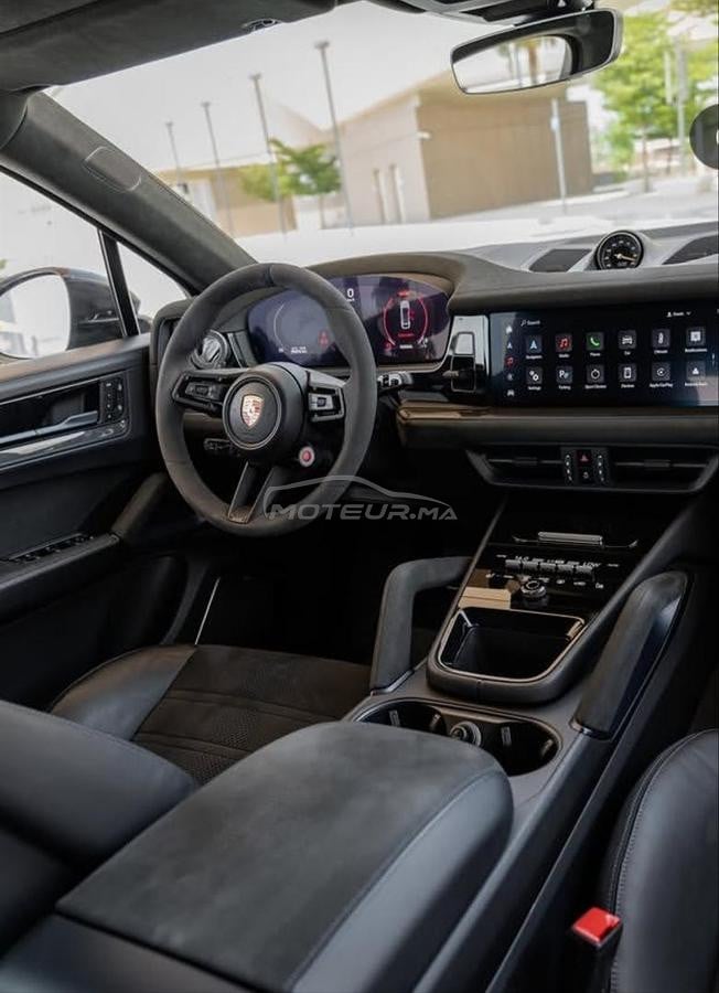 Porsche Cayenne Turbo 