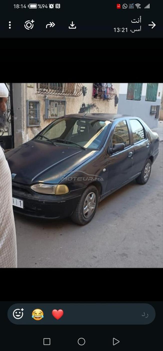 فيات سيينا ديزل يدوي 2000 في بوسكورة