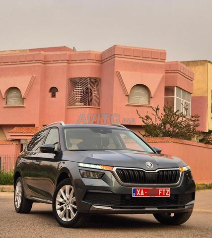 SKODA KAMIQ AUTOMATIQUE MODÈLE 2021 DIWANA 2026 - 2