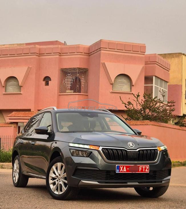 SKODA KAMIQ AUTOMATIQUE MODÈLE 2021 DIWANA 2026