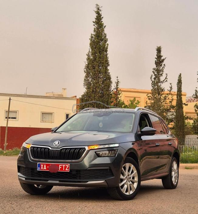 SKODA KAMIQ AUTOMATIQUE MODÈLE 2021 DIWANA 2026